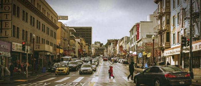 美國加州舊金山街頭