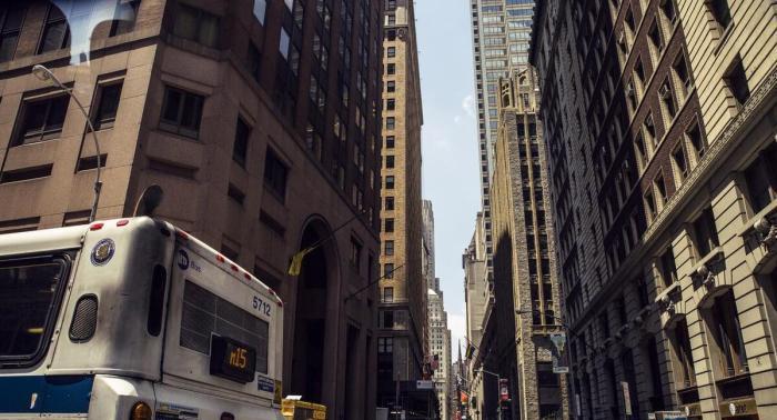 美國紐約華爾街