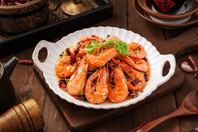 香辣蝦