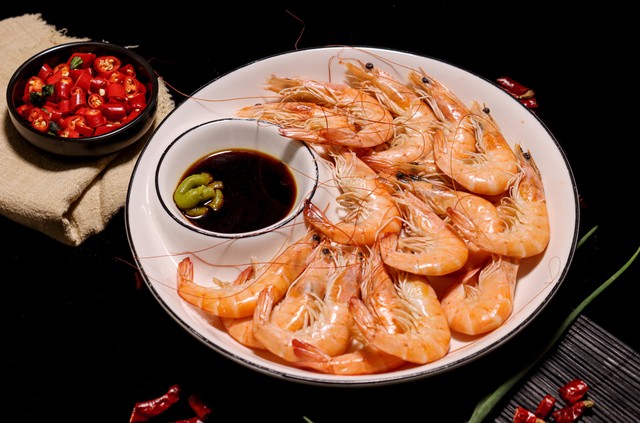 清蒸蝦