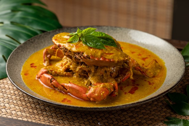 咖哩蝦